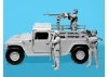 Drone Hunters’ Humvee M1097A2 Cargo Carrier - DShKM & Crew Figures)