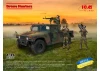 Drone Hunters’ Humvee M1097A2 Cargo Carrier - DShKM & Crew Figures)