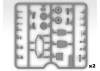 Drone Hunters’ Humvee M1097A2 Cargo Carrier - DShKM & Crew Figures)