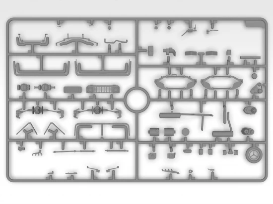 Drone Hunters’ Humvee M1097A2 Cargo Carrier - DShKM & Crew Figures)