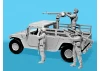 Drone Hunters’ Humvee M1097A2 Cargo Carrier - DShKM & Crew Figures)