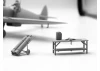 WWII RAF Airfield Diorama Set with 7 Figures & 2 Spitfires