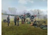 Airfield of the Luftwaffe bomber group (He 111H-3 - Luftwaffe ground personnel - airfield equipment)