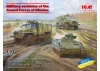 Military vechicles of the Armed Forces of Ukraine (SPz Marder 1A3 - URAL-43203 - BM-21 Grad)