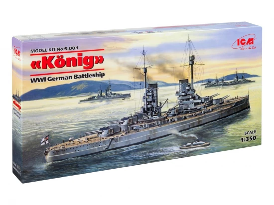 König - WWI German Battleship