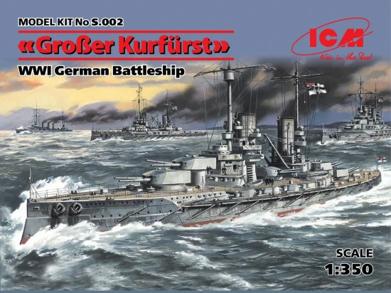 Großer Kurfürst - WWI German Battleship
