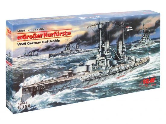 Großer Kurfürst - WWI German Battleship