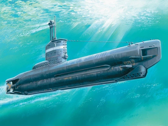U-Boat Type XXIII - WWII German Submarine