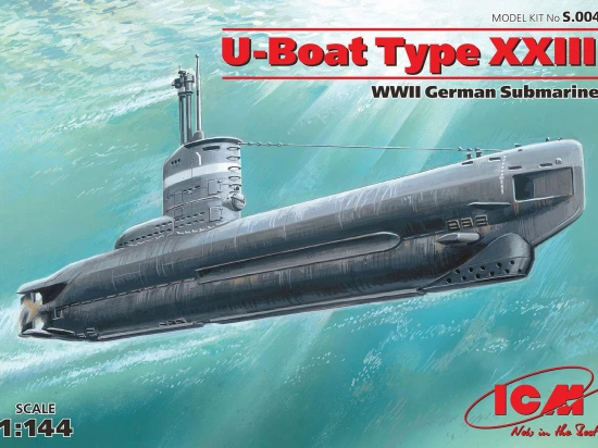 U-Boat Type XXIII - WWII German Submarine