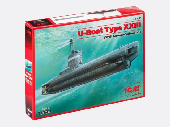 U-Boat Type XXIII - WWII German Submarine