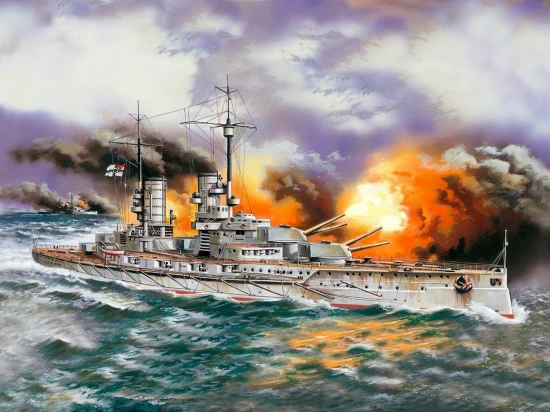 Markgraf - WWI German Battleship
