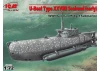U-Boat Type XXVIIB Seehund(Early) - WWII German Midget Submarine