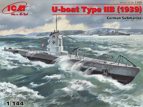 U-Boat Type IIB (1939) - German Submarine