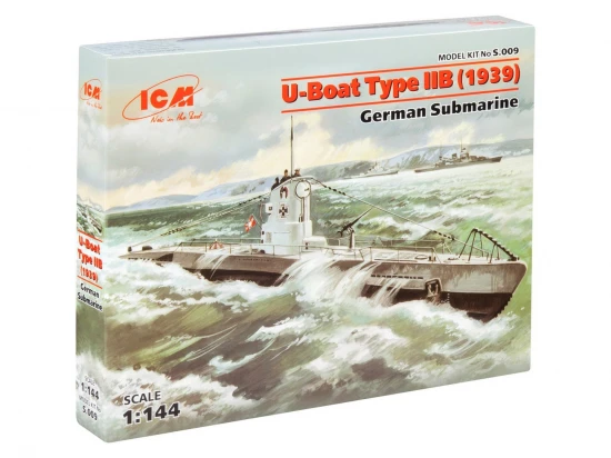 U-Boat Type IIB (1939) - German Submarine