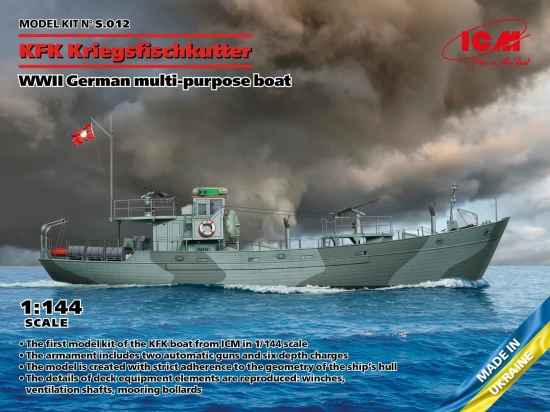 KFK Kriegsfischkutter - WWII German Multi-Purpose Boat