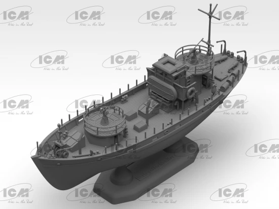 KFK Kriegsfischkutter - WWII German Multi-Purpose Boat