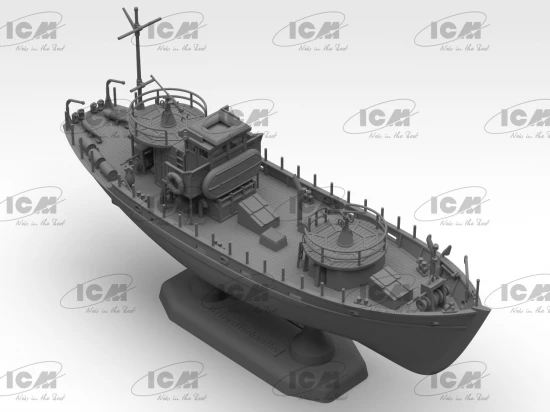 KFK Kriegsfischkutter - WWII German Multi-Purpose Boat