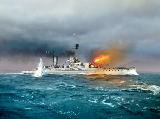 König - WWI German Battleship