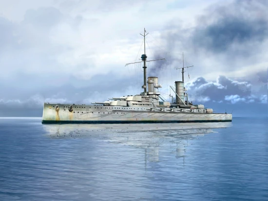 Kronprinz - WWI German Battleship
