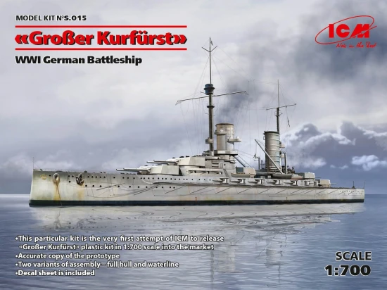 Kronprinz - WWI German Battleship