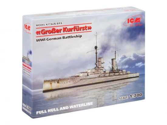 Kronprinz - WWI German Battleship