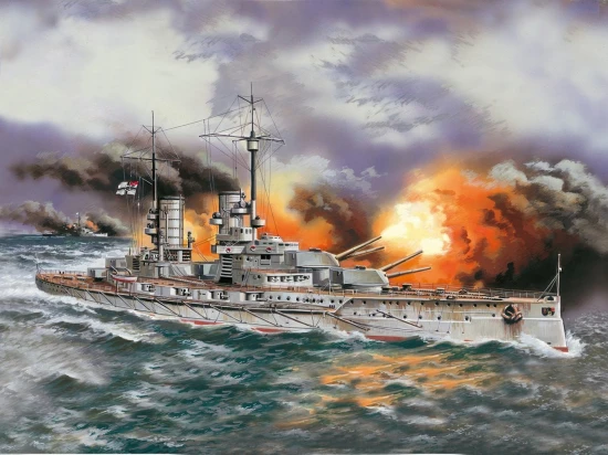 Markgraf - WWI German Battleship