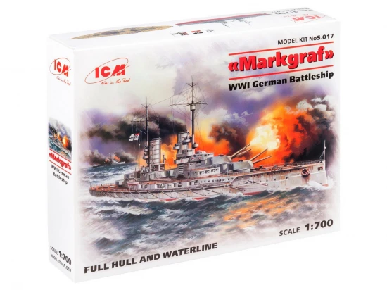 Markgraf - WWI German Battleship