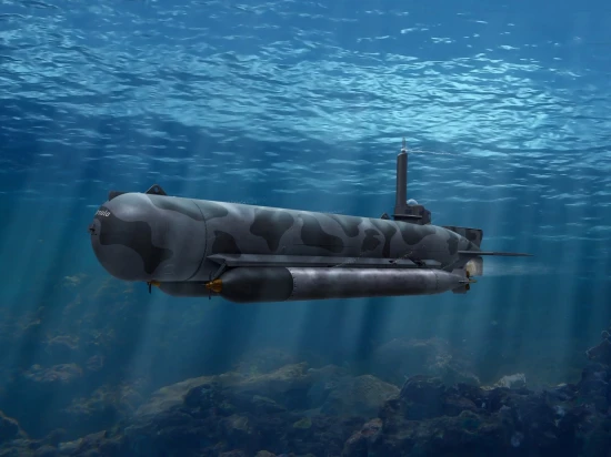 U-Boat Type Molch - WWII German Midget Submarine