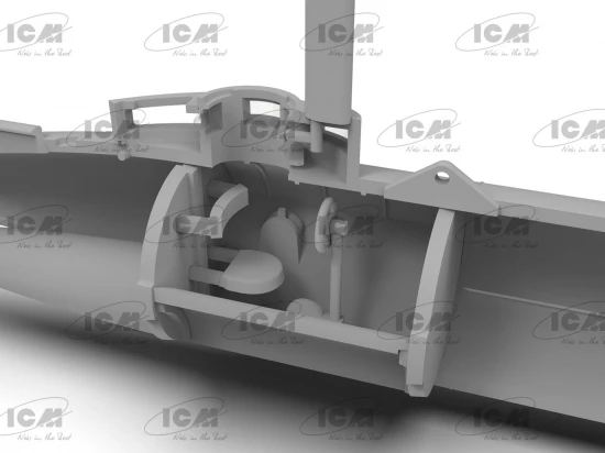 U-Boat Type Molch - WWII German Midget Submarine