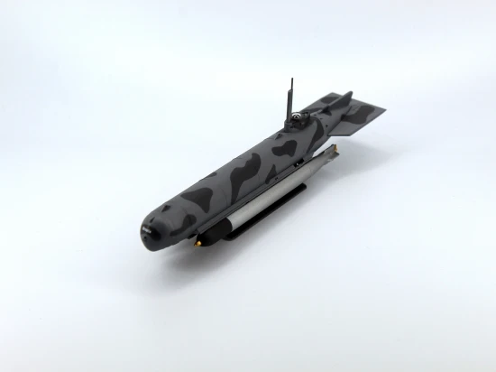 U-Boat Type Molch - WWII German Midget Submarine