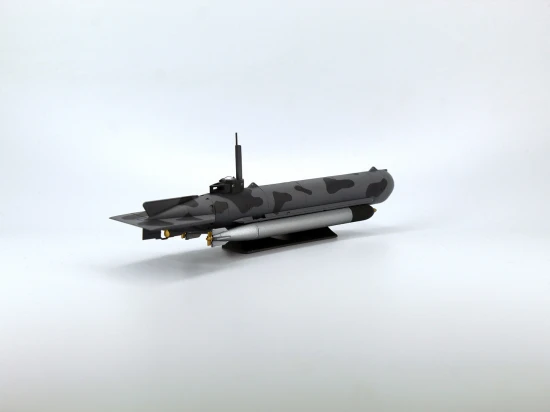 U-Boat Type Molch - WWII German Midget Submarine