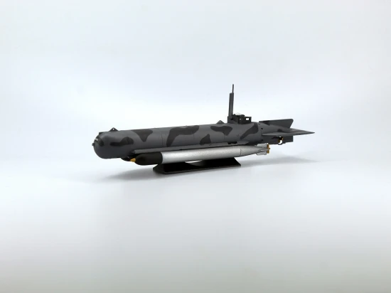 U-Boat Type Molch - WWII German Midget Submarine