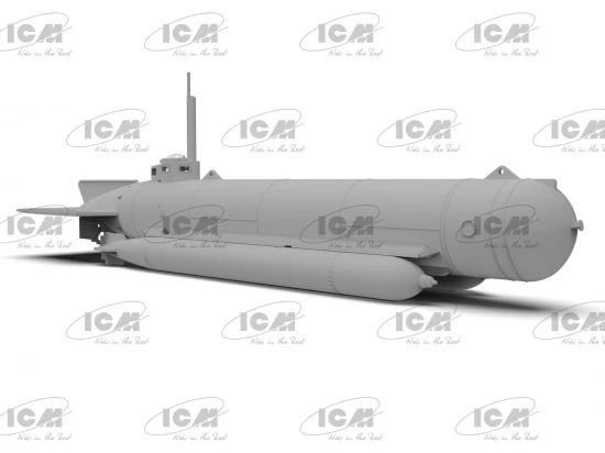U-Boat Type Molch - WWII German Midget Submarine