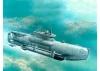 U-Boat Type XXVIIB Seehund (Late) - WWII German Midget Submarine