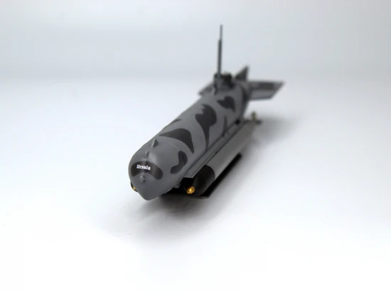 U-Boat Type Molch - WWII German Midget Submarine