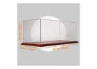 IXO 1:8 Scale Perspex Display Case with Base