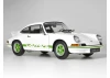 White Porsche 911 Carrera RS 2.7 1:8 Scale Full Metal Kit