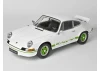 White Porsche 911 Carrera RS 2.7 1:8 Scale Full Metal Kit
