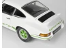 White Porsche 911 Carrera RS 2.7 1:8 Scale Full Metal Kit