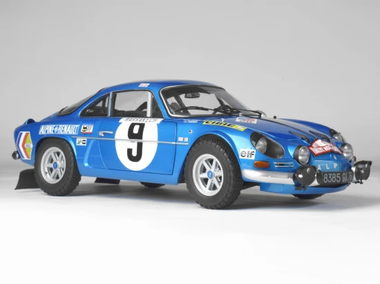 Alpine A110 1600 S Rally 1:8 Scale Full Metal Kit