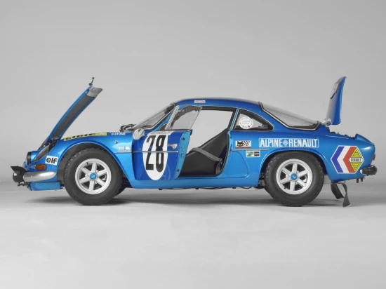 Alpine A110 1600 S Rally 1:8 Scale Full Metal Kit