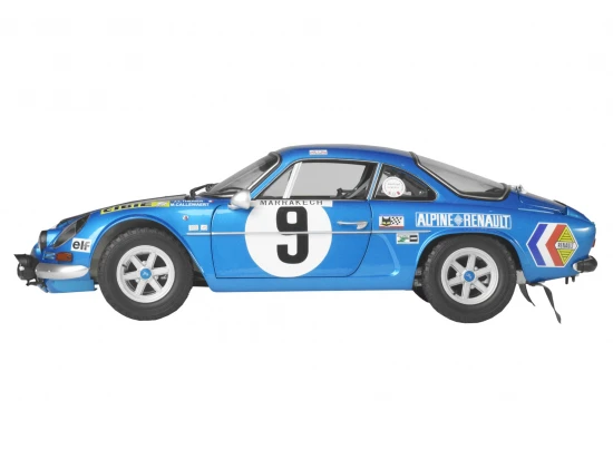 Alpine A110 1600 S Rally 1:8 Scale Full Metal Kit