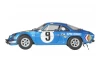 Alpine A110 1600 S Rally 1:8 Scale Full Metal Kit