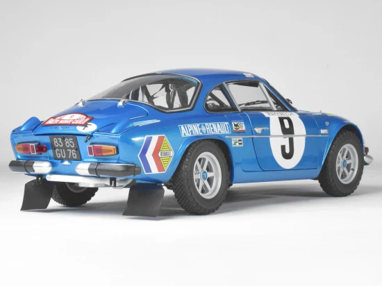 Alpine A110 1600 S Rally 1:8 Scale Full Metal Kit