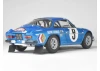 Alpine A110 1600 S Rally 1:8 Scale Full Metal Kit