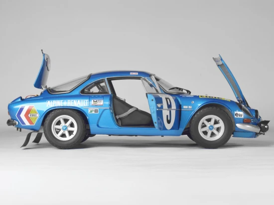 Alpine A110 1600 S Rally 1:8 Scale Full Metal Kit