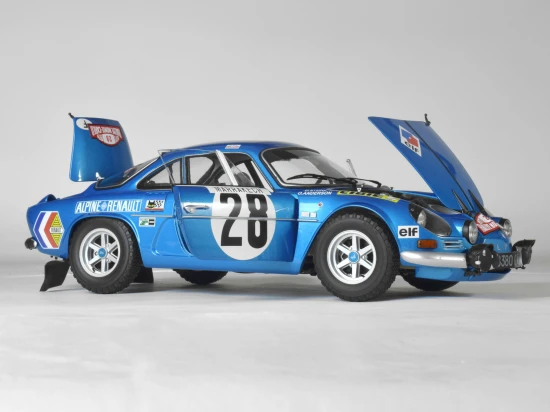 Alpine A110 1600 S Rally 1:8 Scale Full Metal Kit