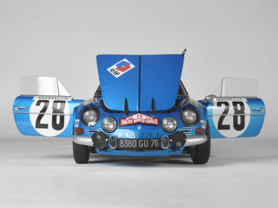 Alpine A110 1600 S Rally 1:8 Scale Full Metal Kit