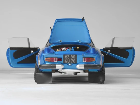 Alpine A110 1600 S Rally 1:8 Scale Full Metal Kit