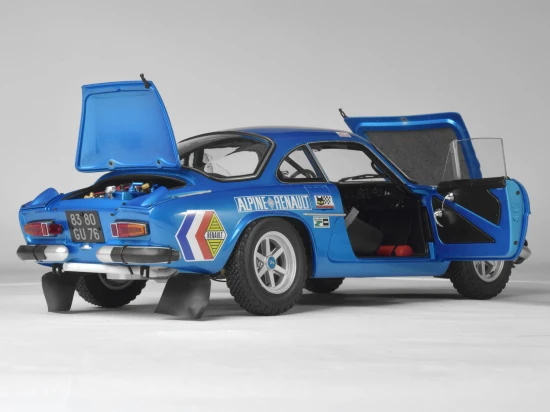Alpine A110 1600 S Rally 1:8 Scale Full Metal Kit